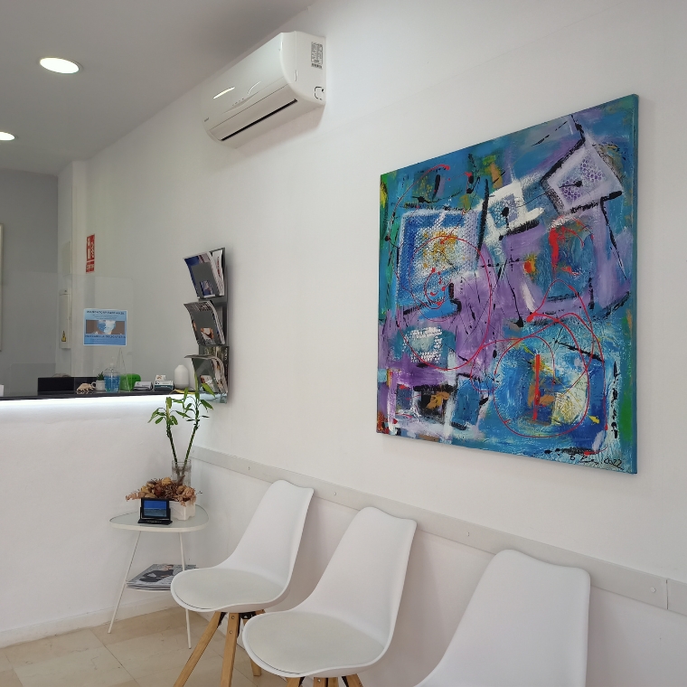 Picture in waiting room