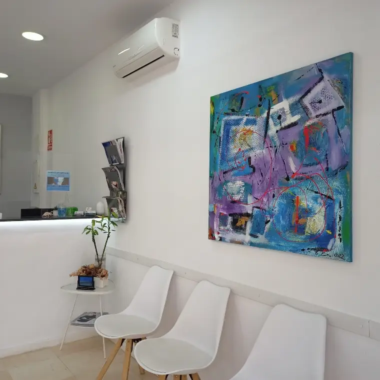 Picture in waiting room