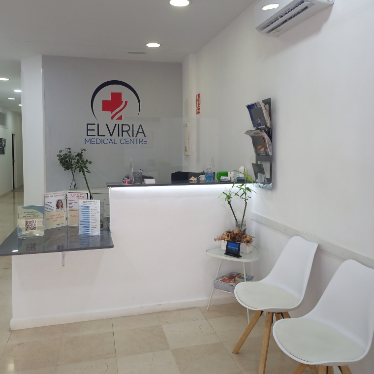 Elviria Medical centre reception